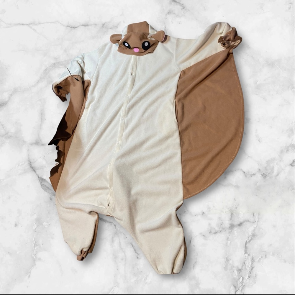 New cosplay brand flying squirrel zip up
